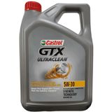Mühərrik yağı Castrol GTX Ultraclean 5W30 C7 4 lt — Mühərrik yağları