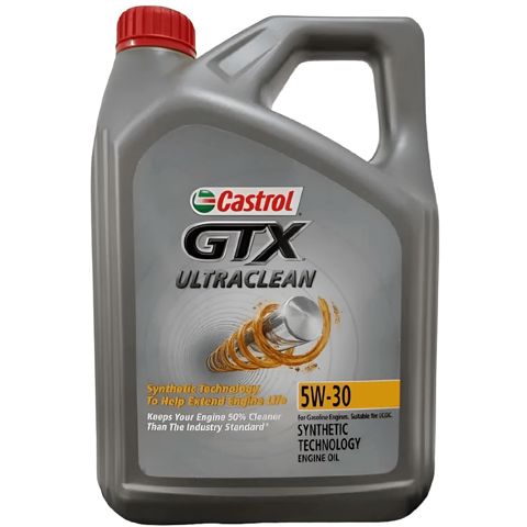 Mühərrik yağı Castrol GTX Ultraclean 5W30 C7 4 lt — Bakı
