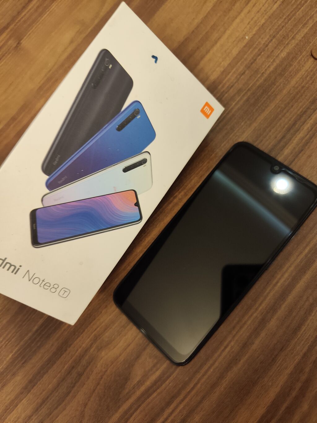Redmi Note 8T, 64 GB, rəng - Boz, İki sim kartlı — Elektronika, Bakı (2)
