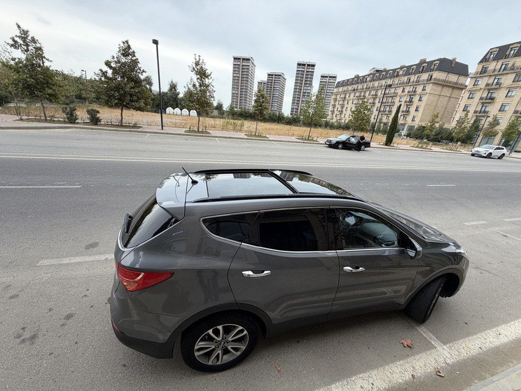 Hyundai Santa Fe, 2.0 L, 2013 il, 200 500 km — Avtomobillər, Bakı (5)