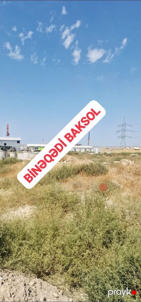 60 sot torpaq sahəsi, Binəqədi qəs