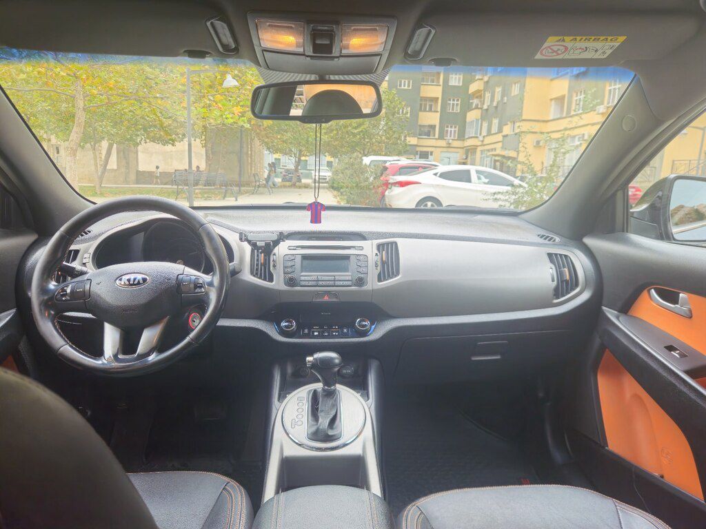 Kia Sportage, 2.0 L, 2014 il, 160 000 km — Avtomobillər, Bakı (9)