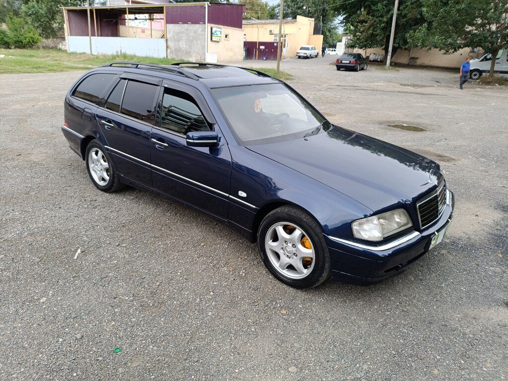Mercedes C 220, 2.2 L, 1998 il, 502 033 km — Avtomobillər, Ağstafa (3)