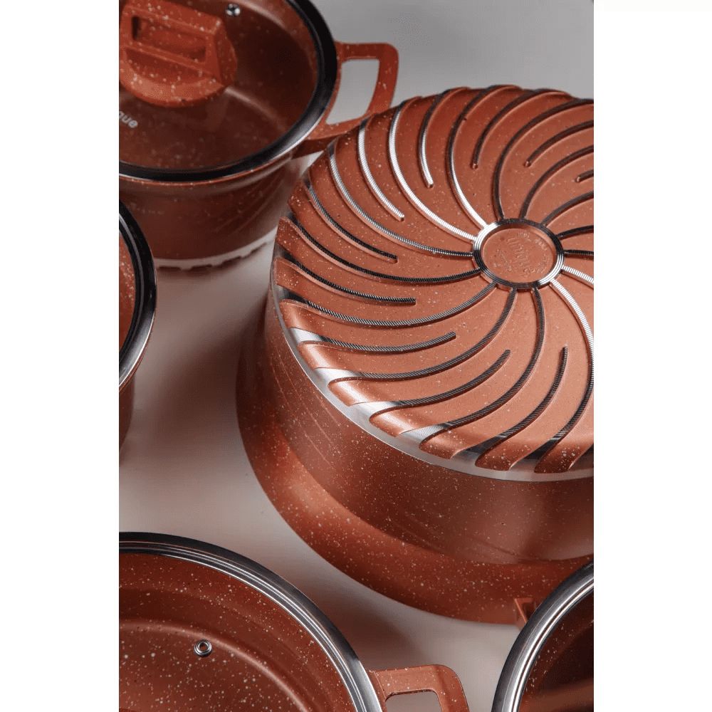 Qazan dəsti Bahar (67514) — Bişirmə qabları, Bakı (2)