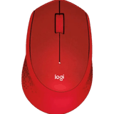 Logitech M330 Red — Keyboards & Mice