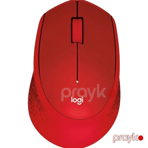 Logitech M330 Red — Bakı