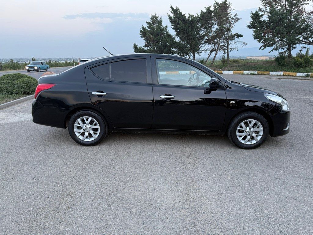 Nissan Sunny, 1.5 L, 2014 il, 185 000 km — Avtomobillər, Qax (6)