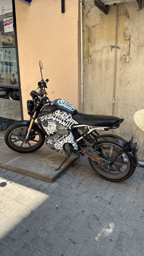 vmoto super soco tc 50 sm3, 2024 il, 12000 km — Bakı
