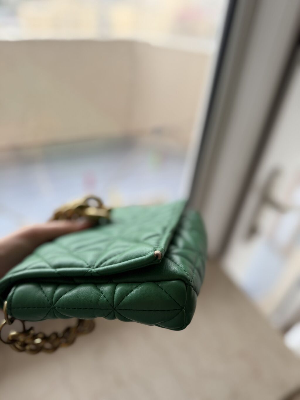Çiyin çantası, Zara, İşlənmiş — Çantalar, Bakı (4)
