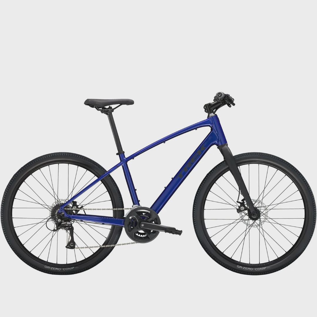 Velosiped trek dual sport 1 gen 5 blue s — Velosipedlər, Bakı