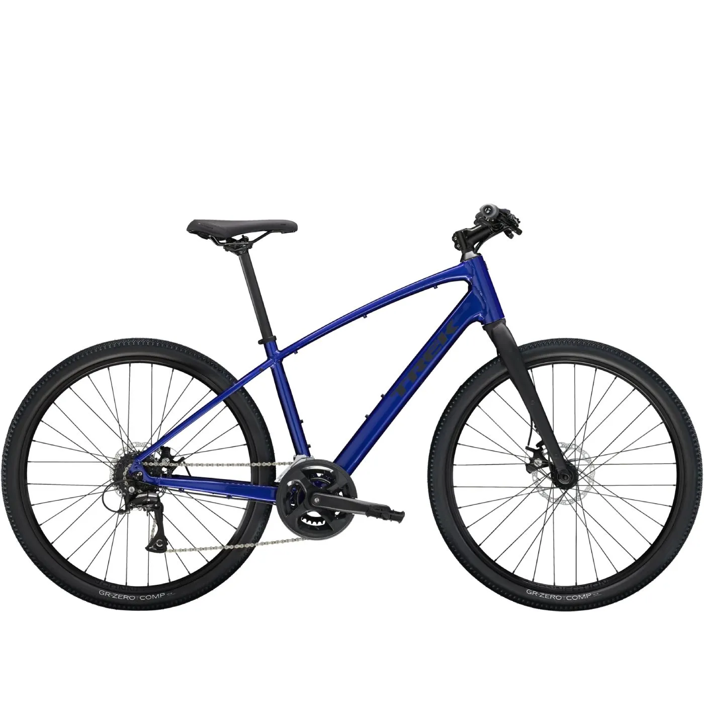 Velosiped trek dual sport 1 gen 5 blue s