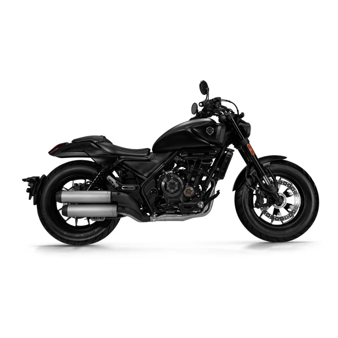 Motosiklet Voge CU525 (LX500- 3A) Black — Bakı