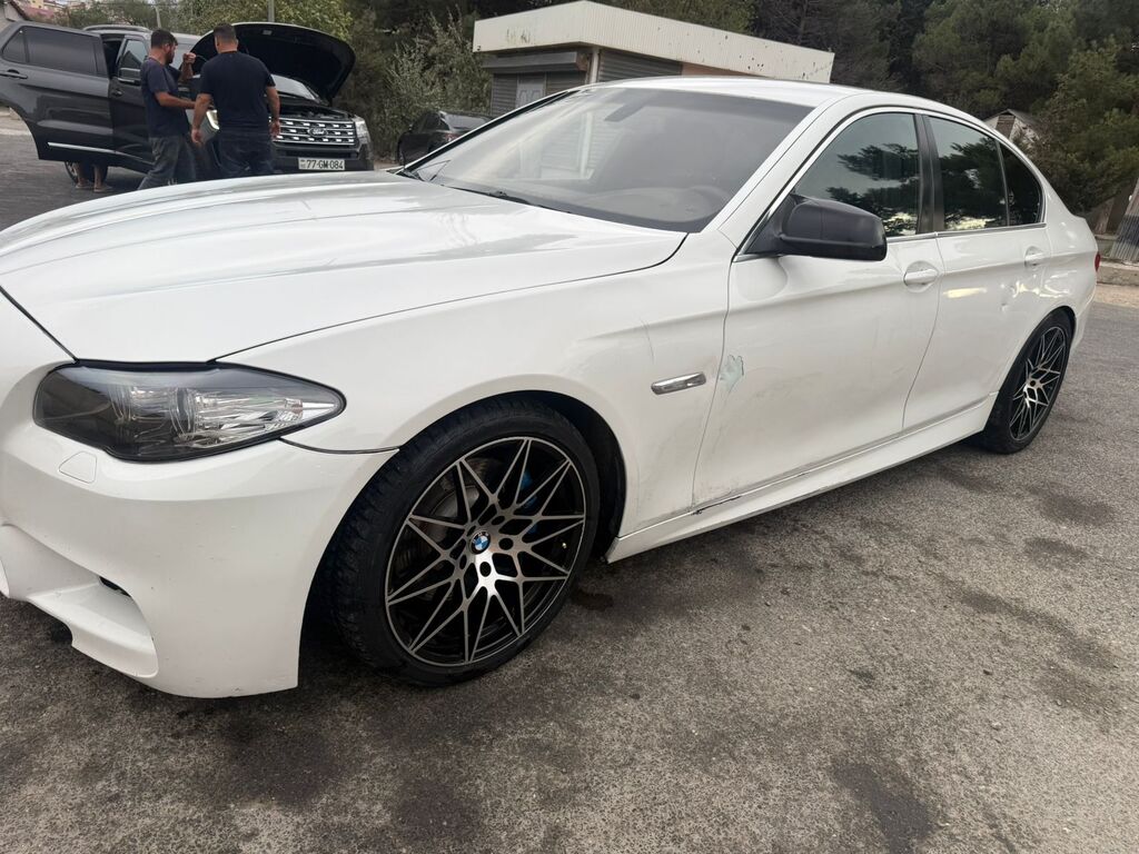BMW 535, 3.0 L, 2012 il, 350 000 km — Avtomobillər, Bakı (11)