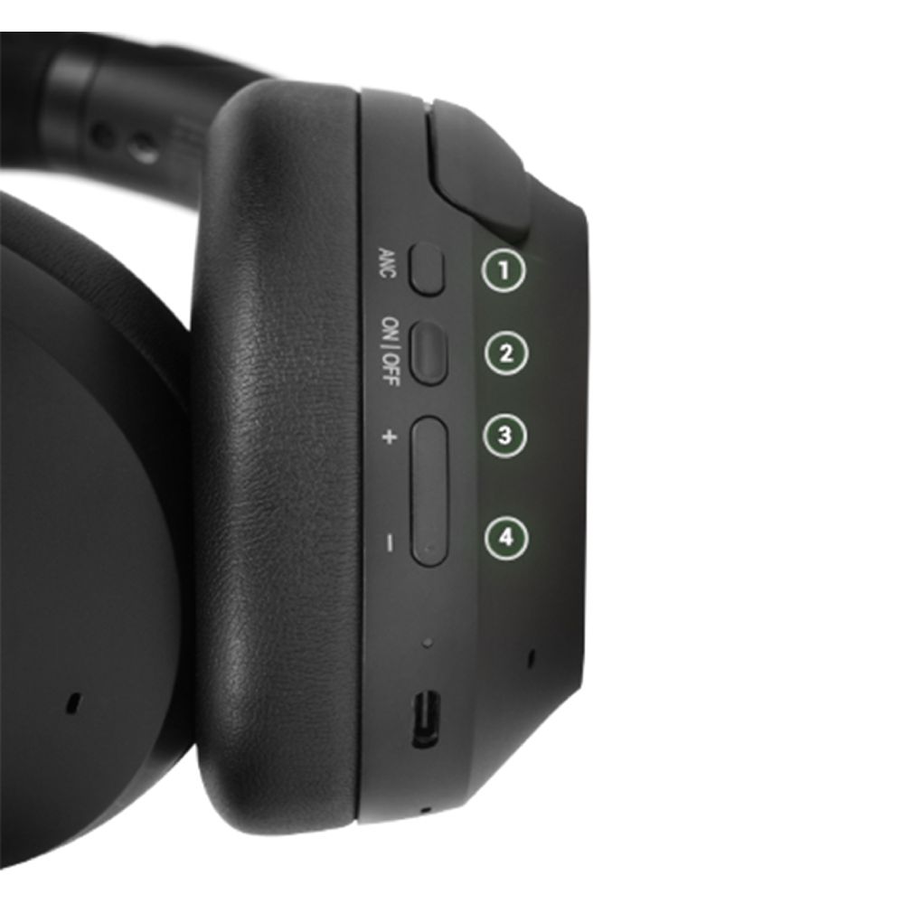 Qulaqlıq OneOdio A6 Black — Bluetooth qarnitar, Bakı (2)