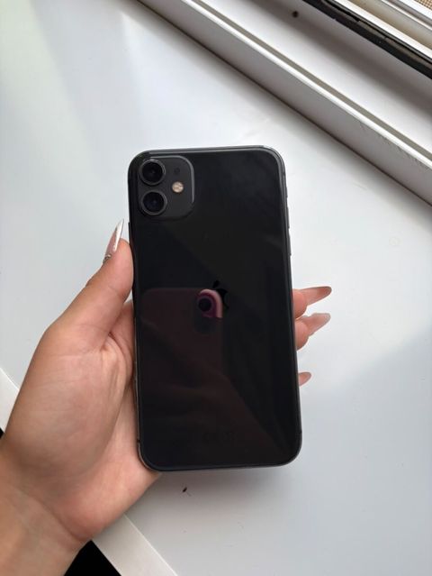 IPhone 11, 64 GB, Qara, Face ID — Masallı