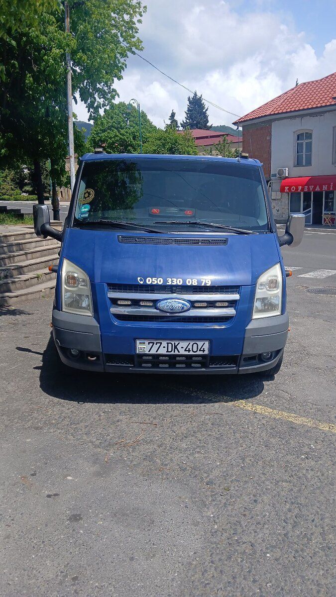 Yük maşını Ford, 2008 il — Avto, Bakı