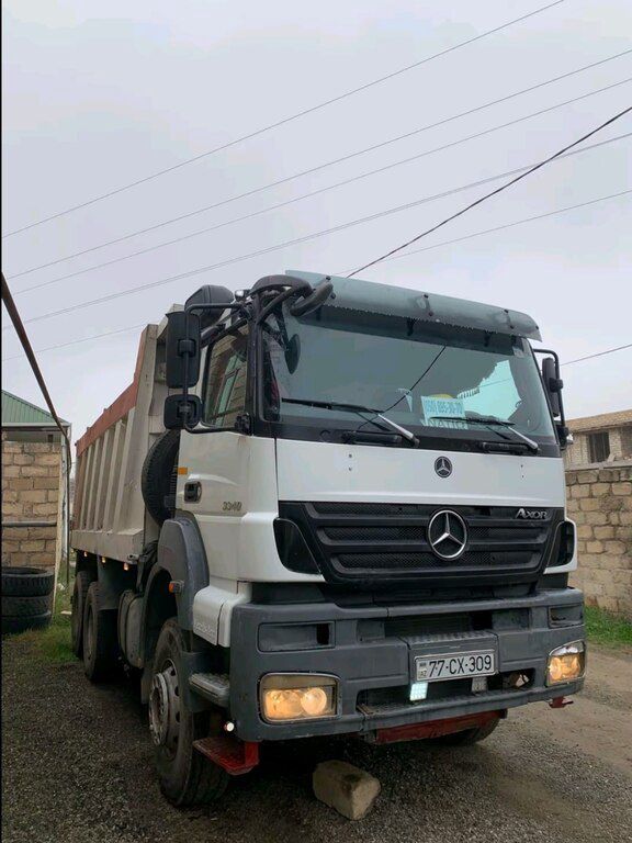 Mercedes Axor 3340, 12 L, 2011 il, 600 000 km — Yük maşınları, Gəncə (5)