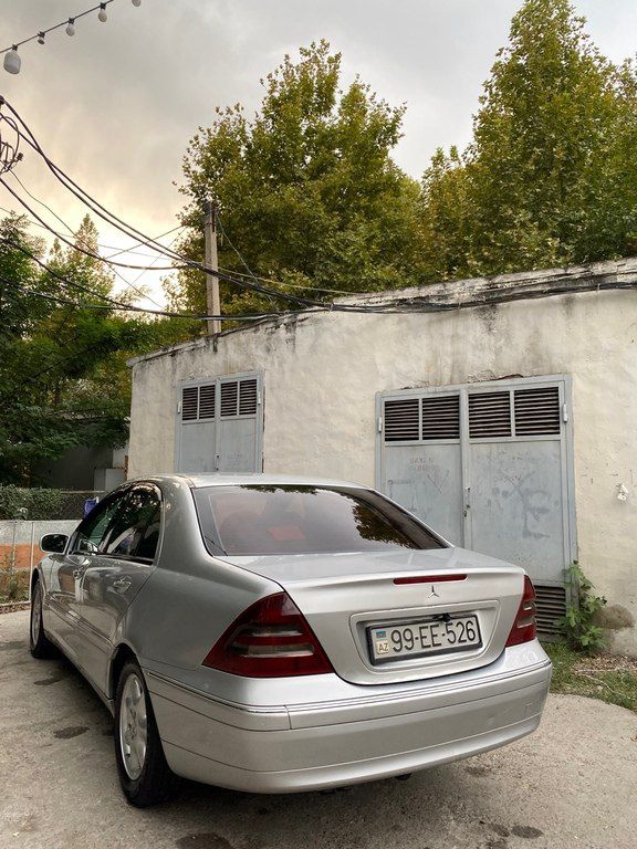 Mercedes C 200, 2.2 L, 2000 il, 658 432 km — Avtomobillər, Mingəçevir (5)