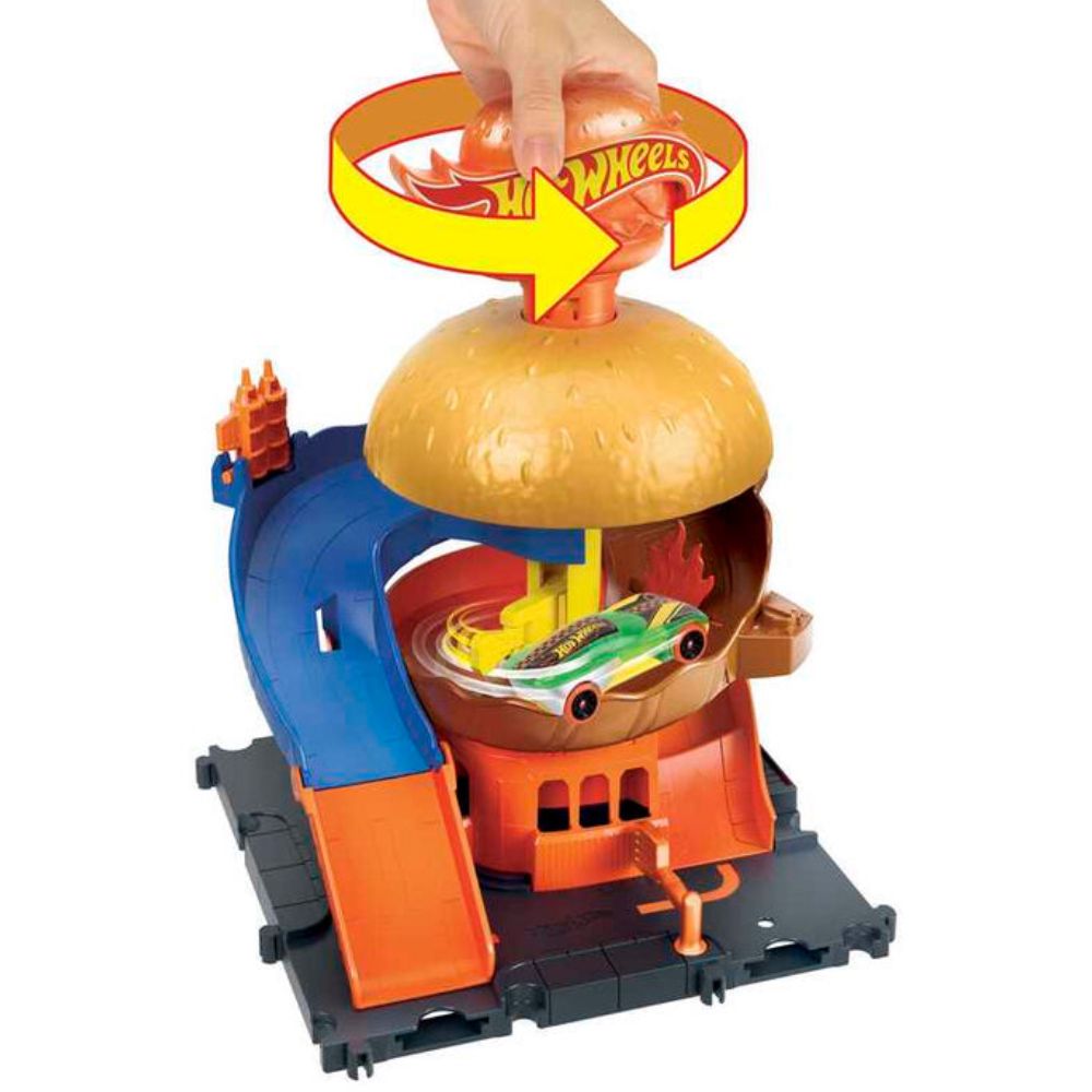 Hot Wheels HW City Themed Pack AST HDR24 194735030125 — Oyuncaq nəqliyyatı, Bakı (2)