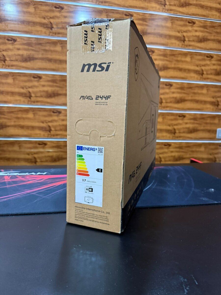 Monitor MSI MAG244f 200Hz — Elektronika, Bakı (2)