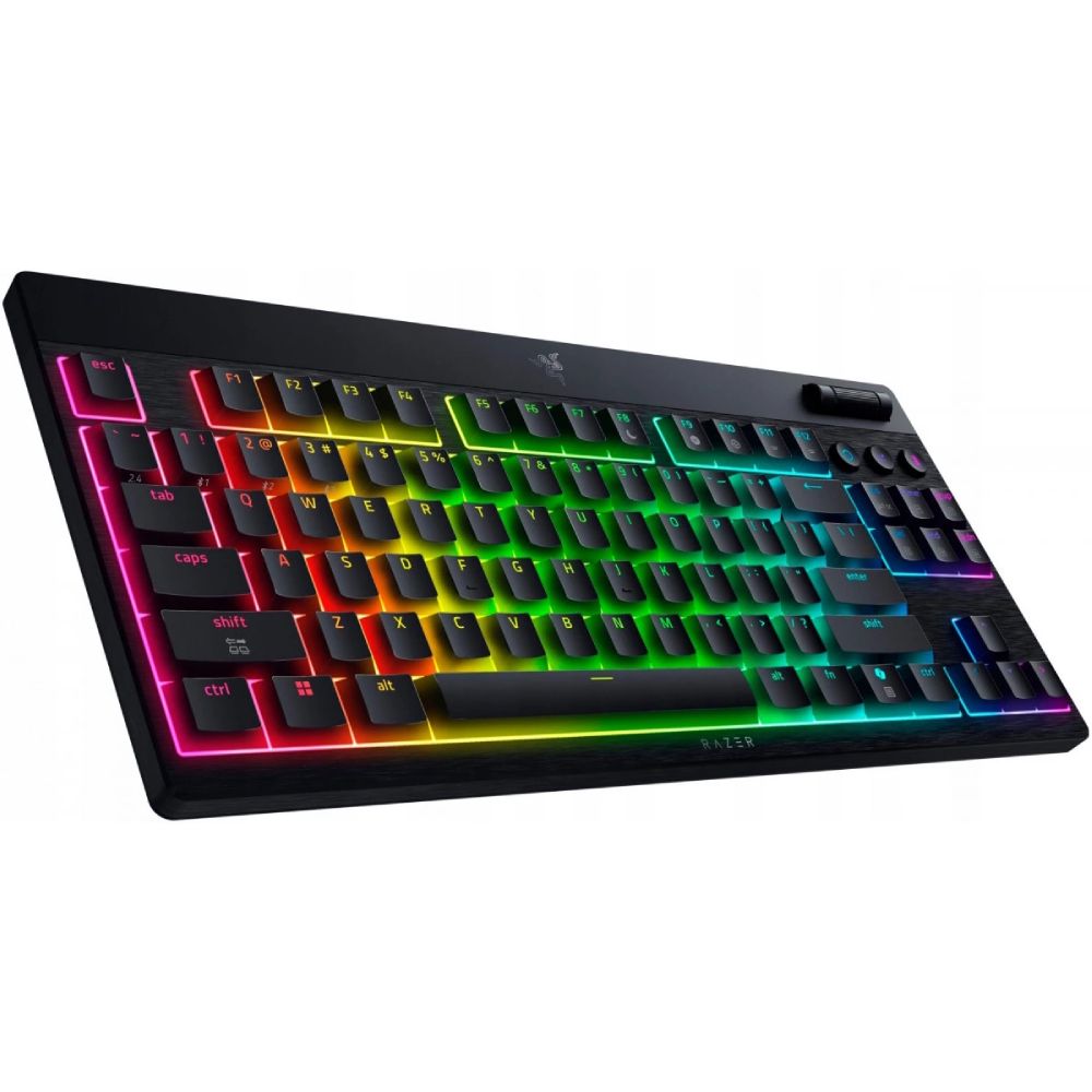 Oyun klaviaturası Razer BlackWidow V4 Green Switch RZ03-05450500-R3M1 Black — Klaviaturalar və siçanlar, Bakı (2)
