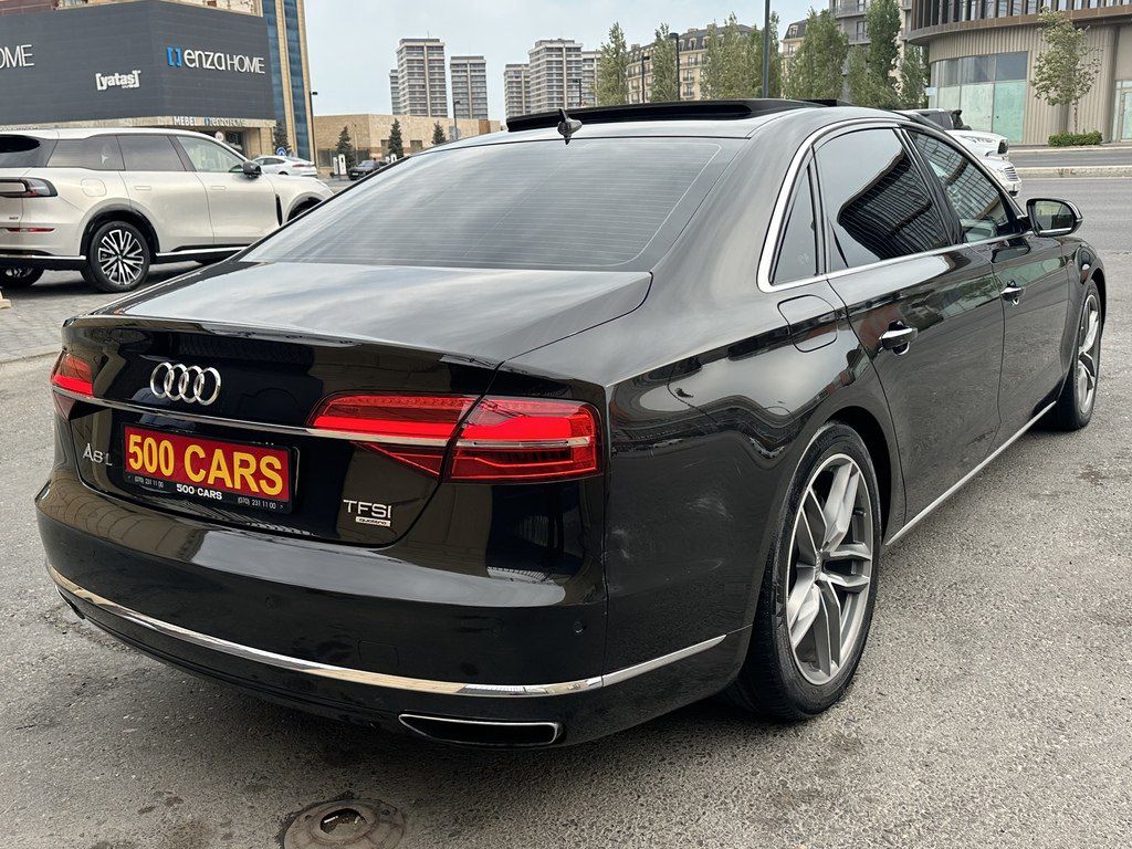 Audi A8, 4.0 L, 2014 il, 125 000 km — Avtomobillər, Bakı (6)