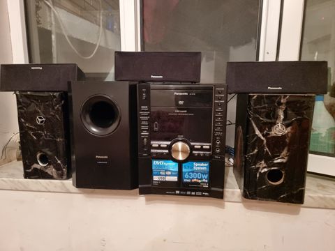 Musiqi mərkəzi Panasonic — Bakı