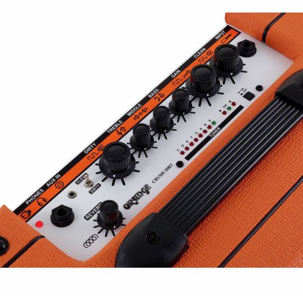 Gitara gücləndirici Orange Crush 20RT ORI — Musiqiə alətləri, Bakı (3)