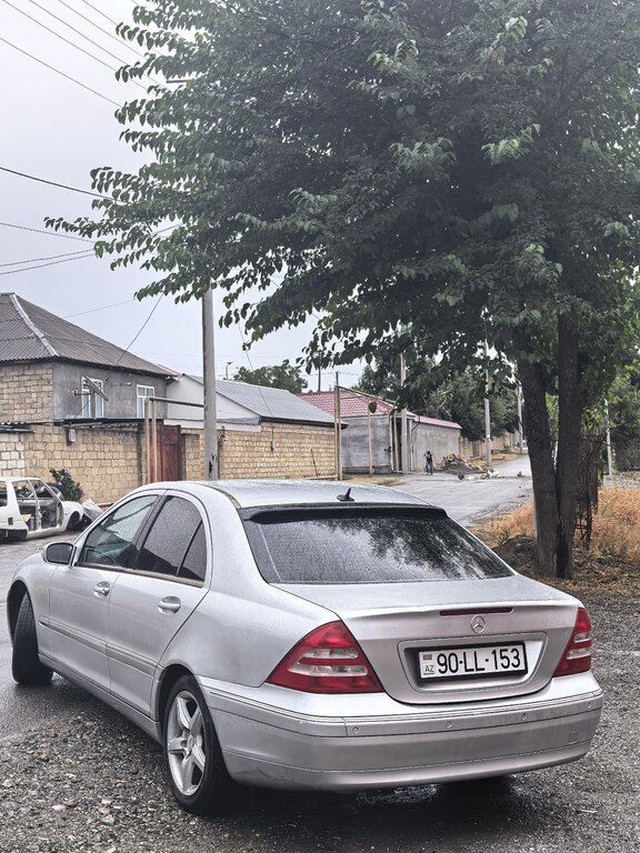 Mercedes C 240, 2.6 L, 2000 il, 300 700 km — Avtomobillər, İsmayıllı (5)