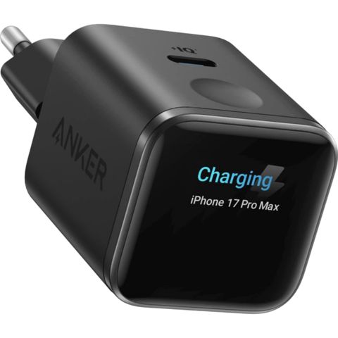 Adapter Anker Nano 45W A121D Black — Bakı