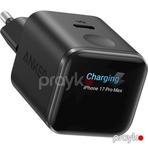 Adapter Anker Nano 45W A121D Black — Bakı