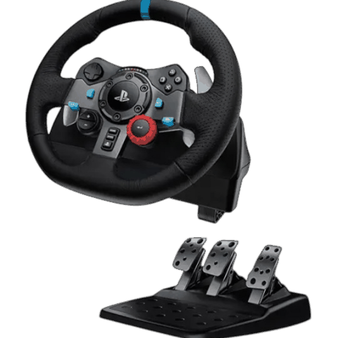 Logitech Driving Force G29 Racing Wheel PS3/4/5,PC Black — Bakı