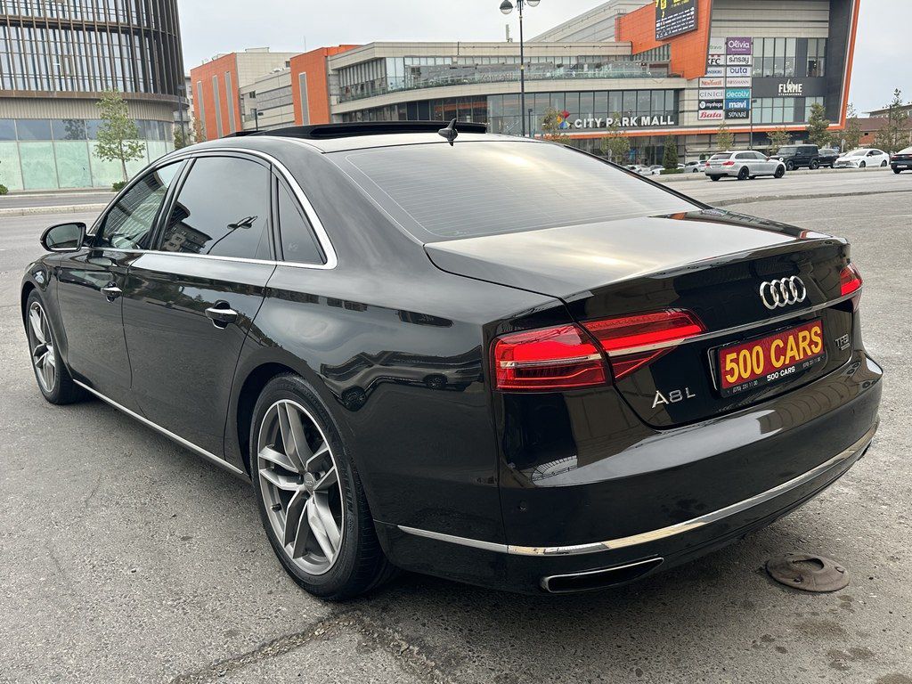 Audi A8, 4.0 L, 2014 il, 125 000 km — Avtomobillər, Bakı (5)