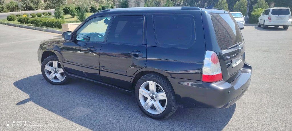 Subaru Forester, 2.5 L, 2007 il, 330 000 km — Avtomobillər, Bakı (10)