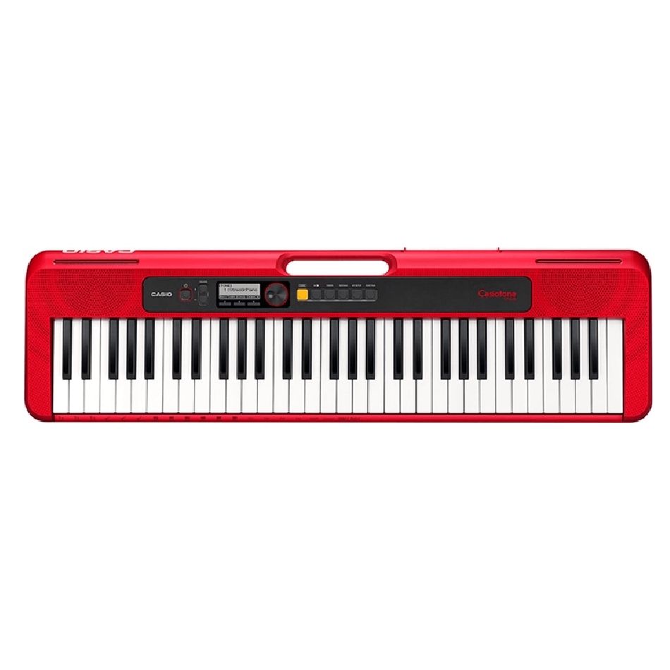 Sintezator Casio CT-S200 Red — Pianino və digər klaviş alətləri, Bakı