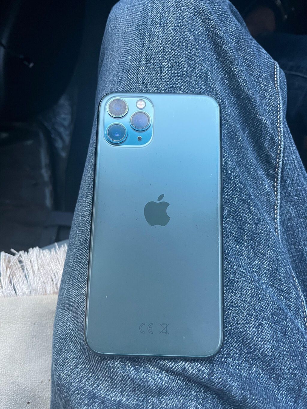 IPhone 11 Pro, 64 GB, Space Gray, Simsiz şarj, Face ID — Apple iPhone, Bakı (3)