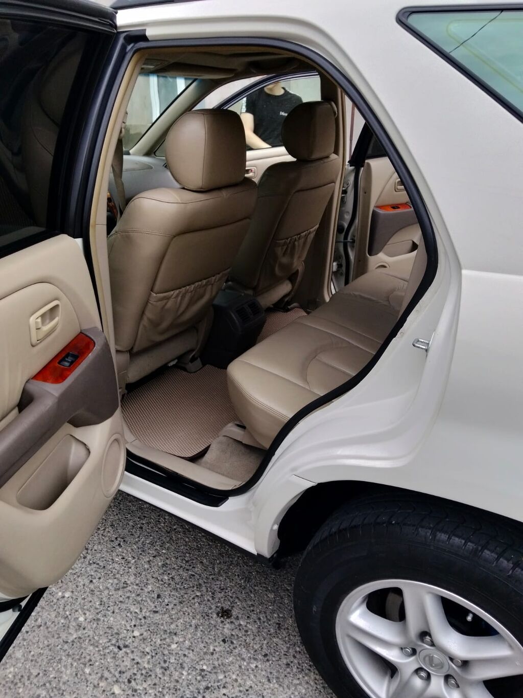 Lexus RX: 3 l 2000 il Krossover — Avto, Quba (7)