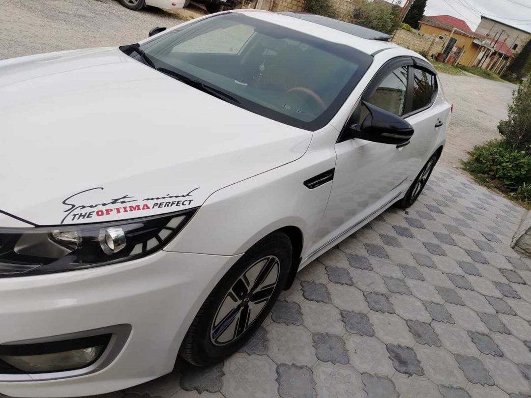 KIA Optima, 2011 il — Avtomobillər, Bakı (3)