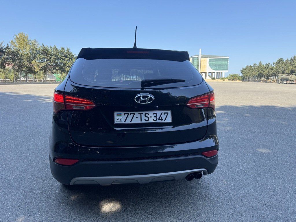Hyundai Santa Fe, 2.0 L, 2013 il, 285 000 km — Avtomobillər, Bakı (2)