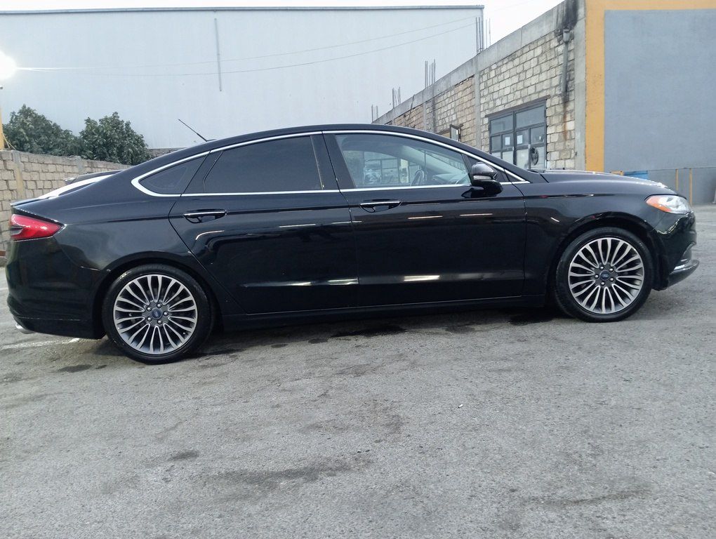 Ford Fusion (North America), 1.5 L, 2018 il, 236 500 km — Avtomobillər, Bakı (4)