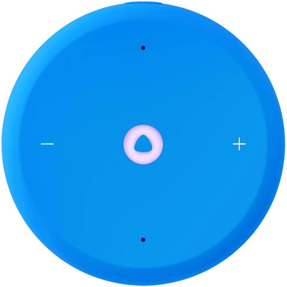 Smart akustika Yandex Station Lite 2 YNDX-00026BLU Blue — Mallar, Bakı (3)
