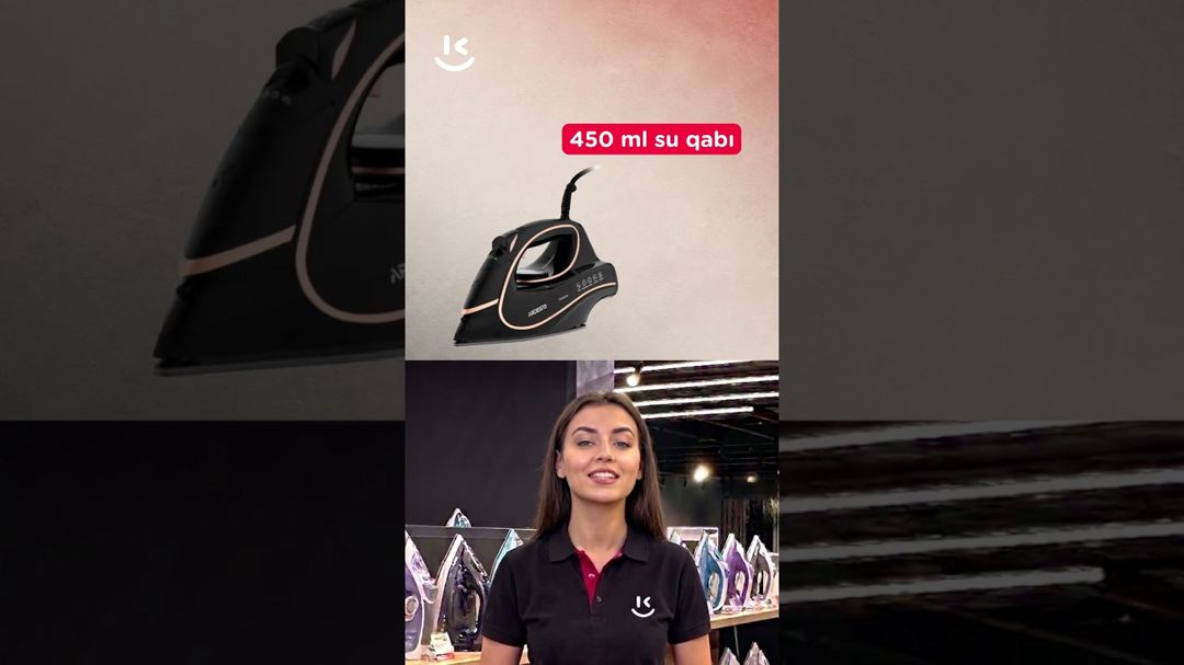 Ütü Ardesto IR-B2235 — Ütü, Bakı (5)