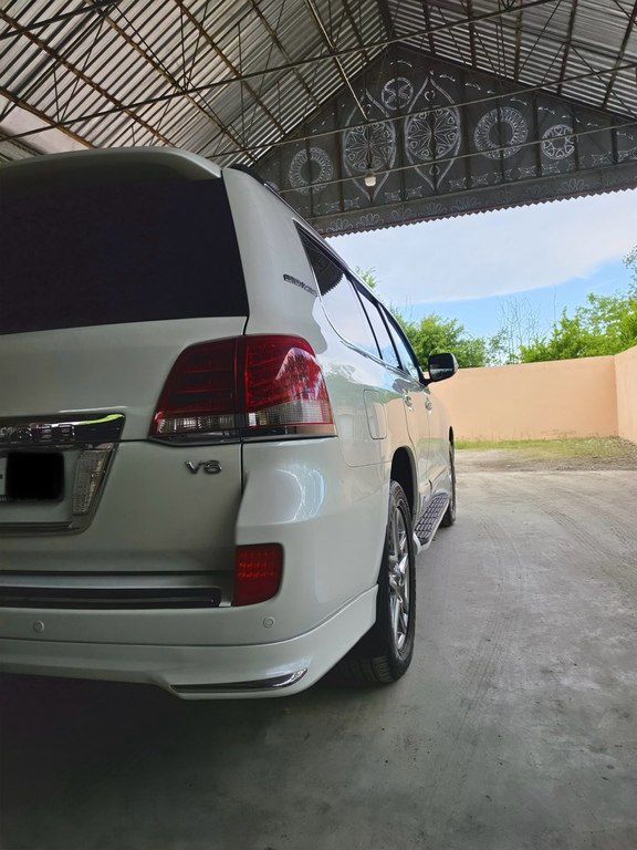 Toyota Land Cruiser, 4.0 L, 2012 il, 174 000 km — Avtomobillər, Gəncə (5)