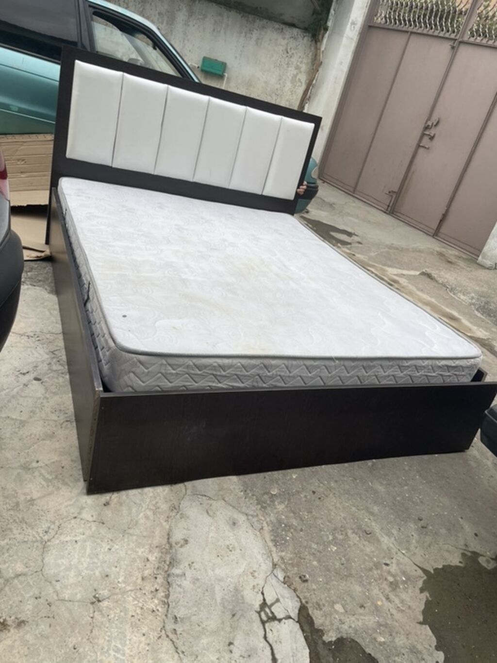 İki nəfərlik yataq dəsti - Ölçü: təxmini 140–160 x 200 sm (standart — Mebel, Digah (2)