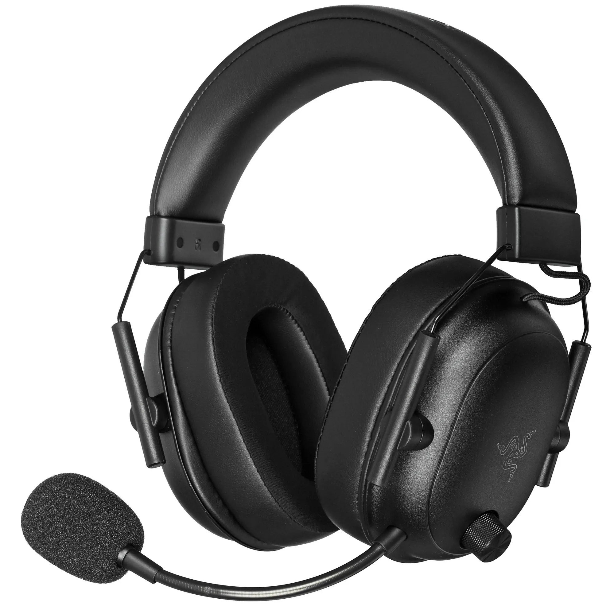 Oyun üçün simsiz və simli qulaqlıq Razer BlackShark V2 HyperSpeed, Usb/wl, Black (RZ04-04960100-R3M1) — Wireless headphones
