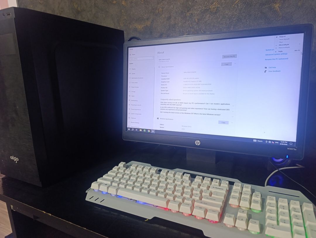 Masaüstü kompüter — Masaüstü kompüterlər, Bakı (2)