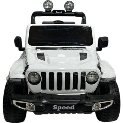 Elektromobil Jeep 937 White — Bakı