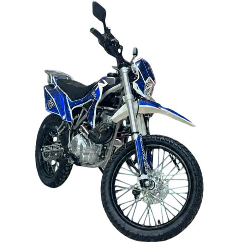 Motosiklet Mikilon Defender 150CC Blue — Bakı
