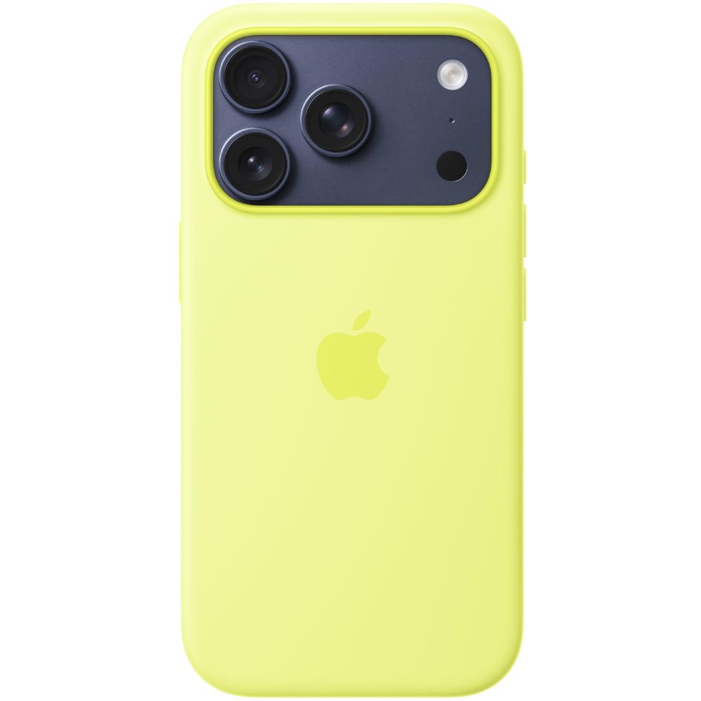 Qoruyucu örtük Apple iPhone 17 Pro W/MagSafe MGFF4ZM/A Neon Yellow — Çexollər, Bakı (2)