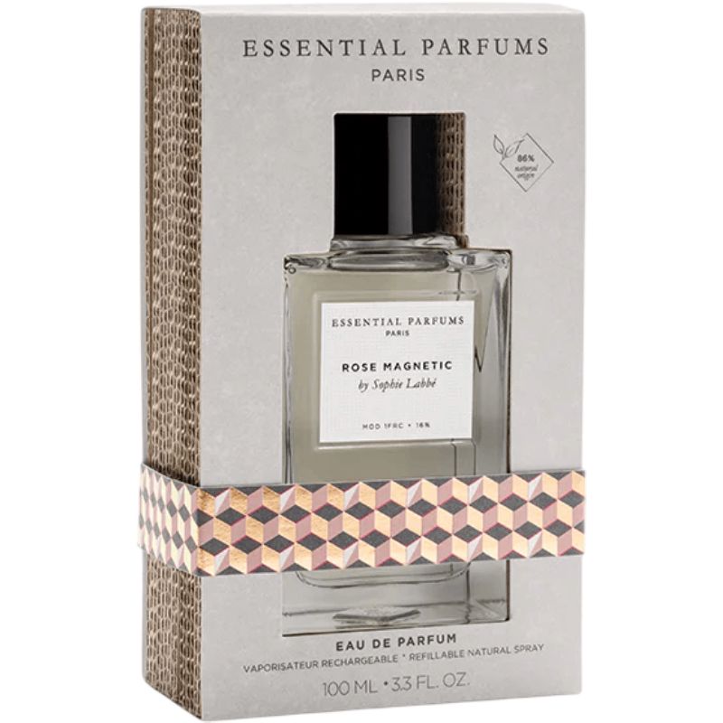 Uniseks parfüm Essential Parfums Rose Magnetic EDP 100 ml 003V01 — Ətir, Bakı (3)